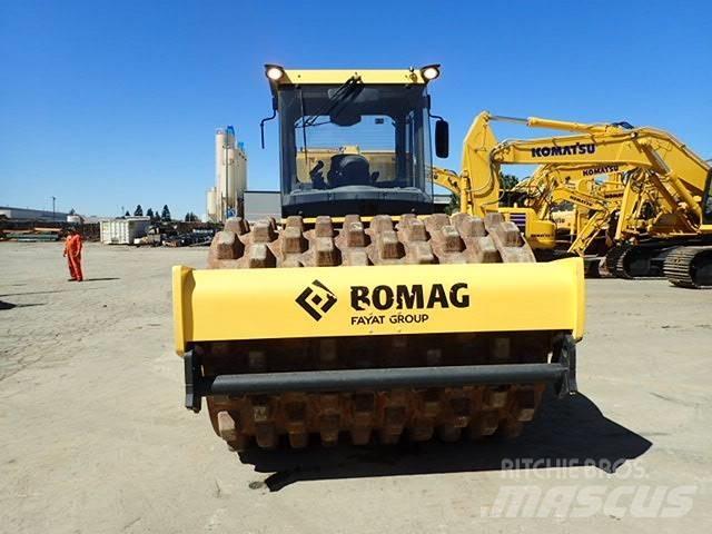 Bomag BW211PDH-5 Грунтовые катки