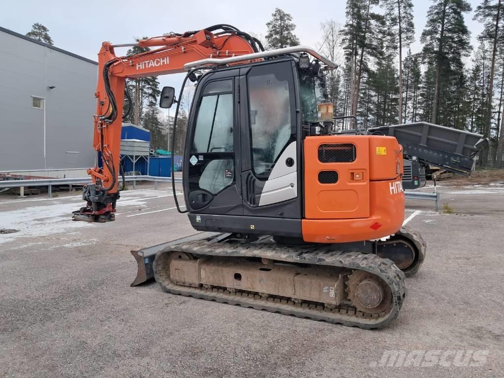 Hitachi ZX 85 US-5 A Малые экскаваторы 7т-12т