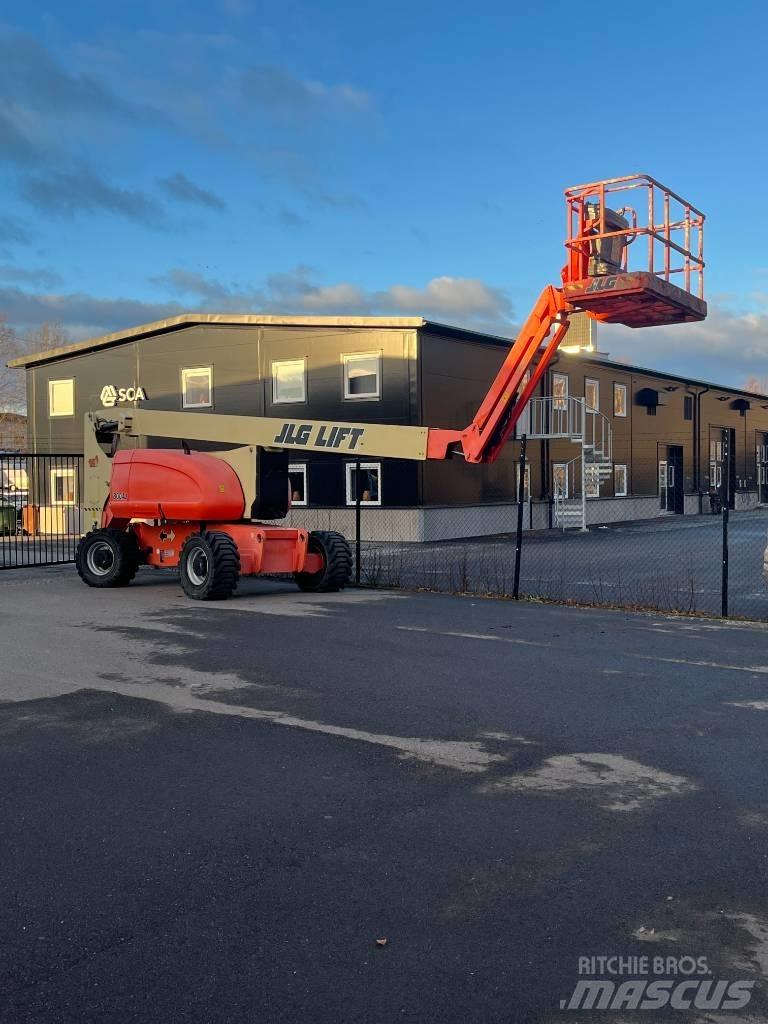 JLG 800 AJ Коленчатые подъемники