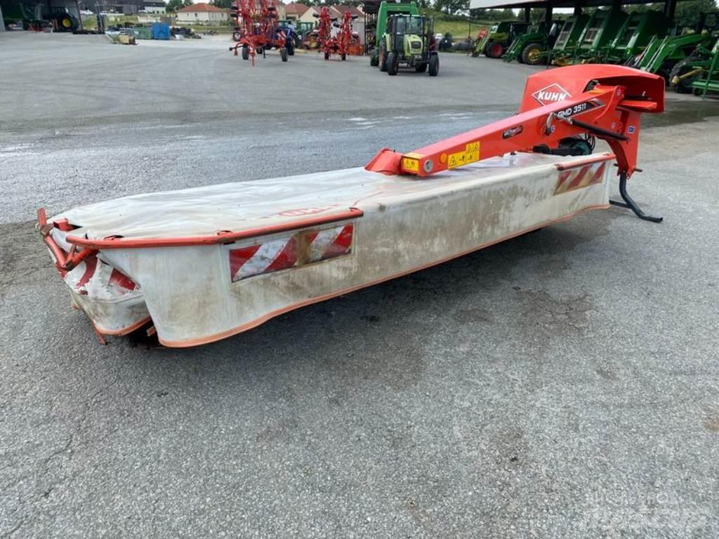 Kuhn Gmd3511 ff Роторные косилки