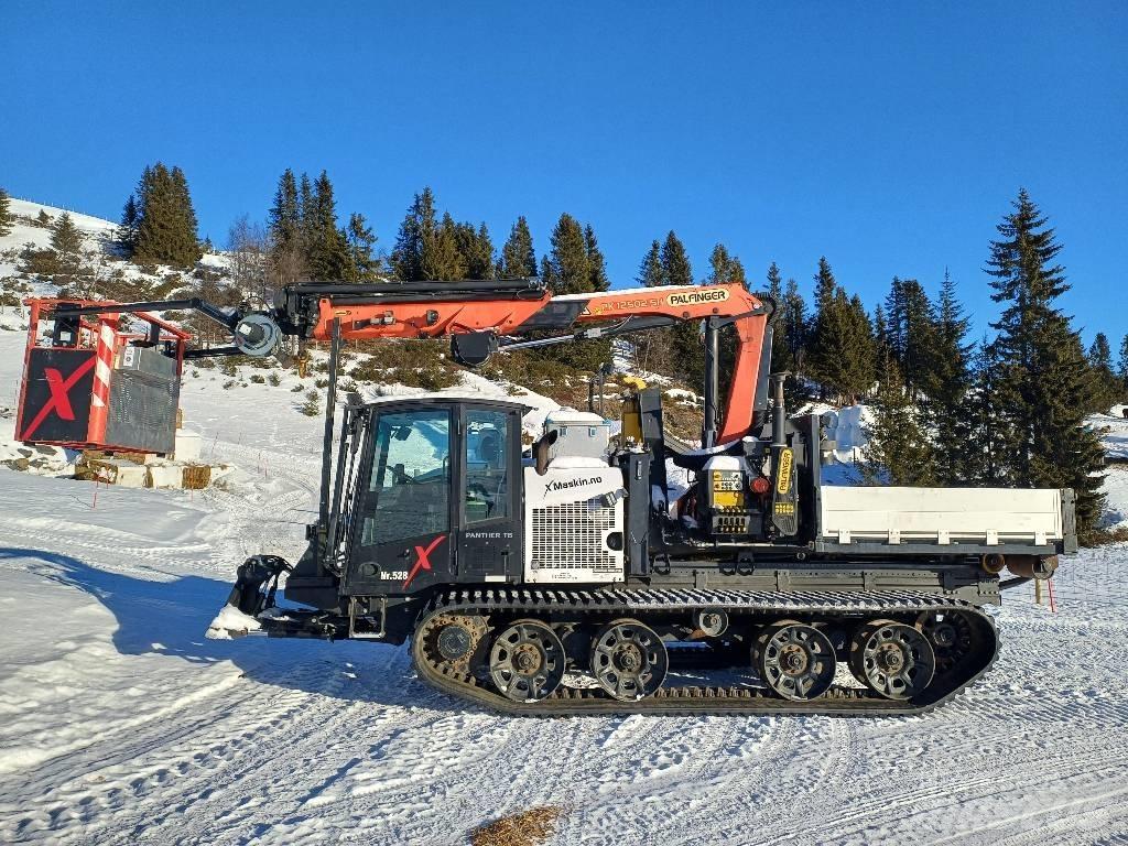 Prinoth T8 Гусеничные самосвалы