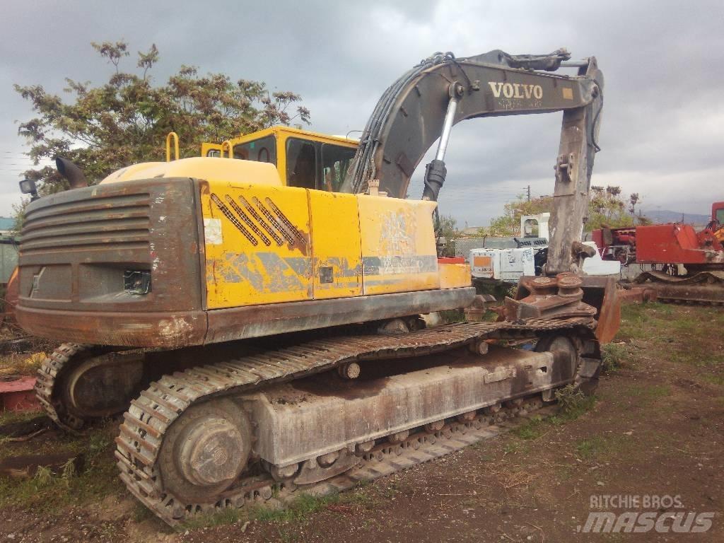 Volvo EC 280 Гидравлическая система