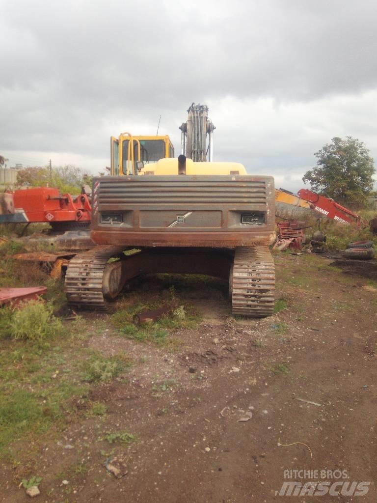 Volvo EC 280 Гидравлическая система