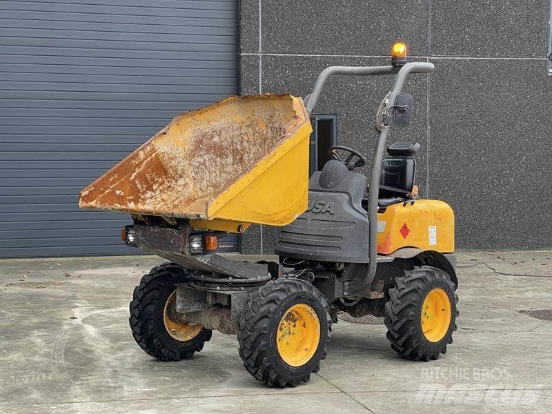 Ausa D 150 AHG Мини-самосвалы