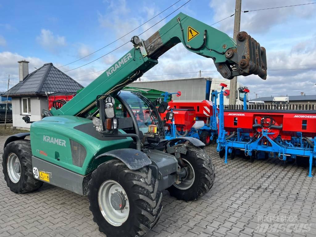 Kramer KT256 Телескопические погрузчики