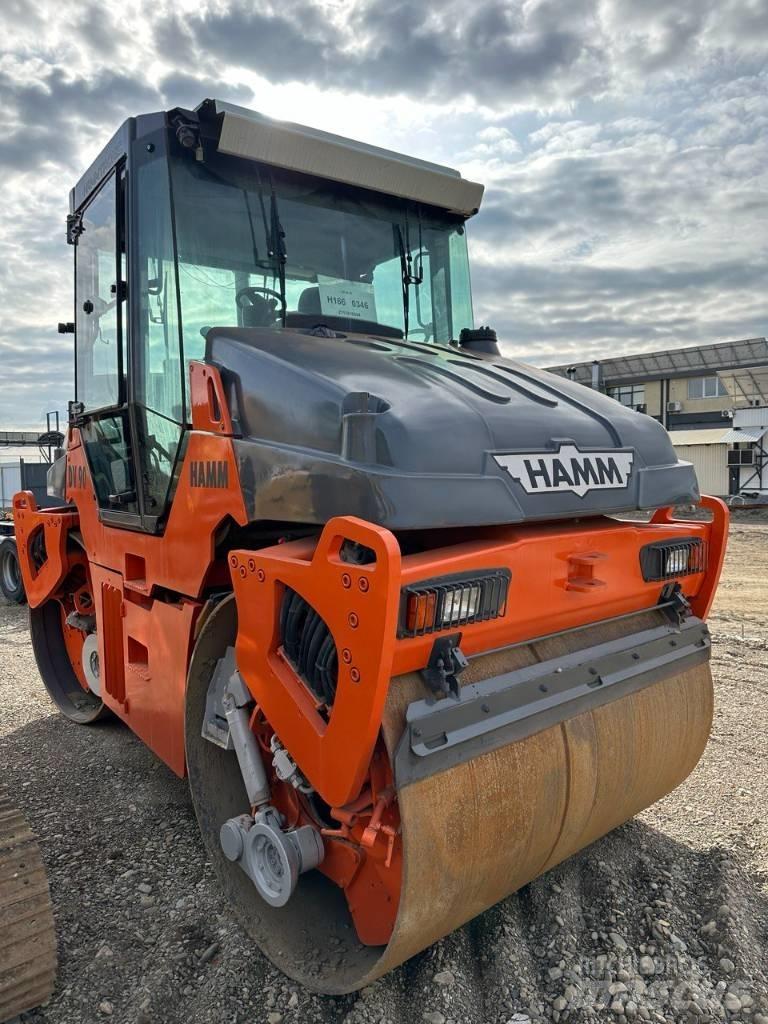 Hamm DV 90 VO Катки тротуарные