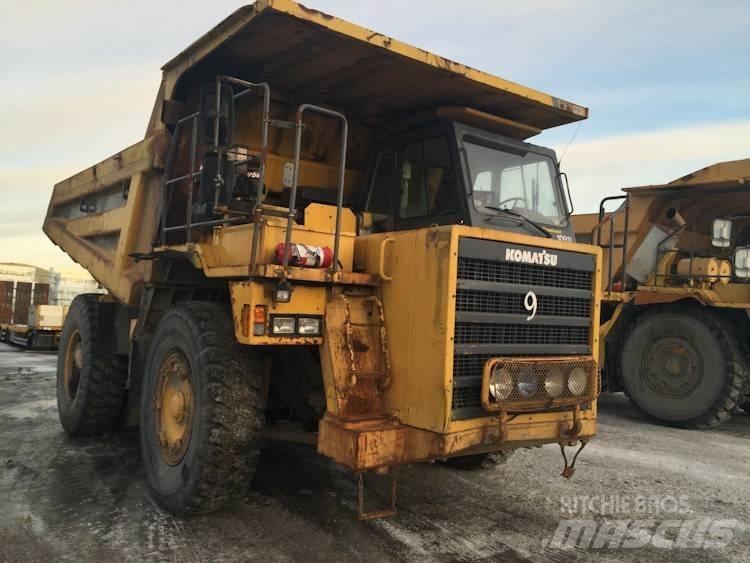 Komatsu HD405-6 Карьерные самосвалы