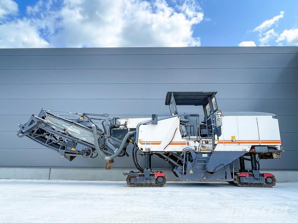 Wirtgen W 200 I Дорожные фрезы