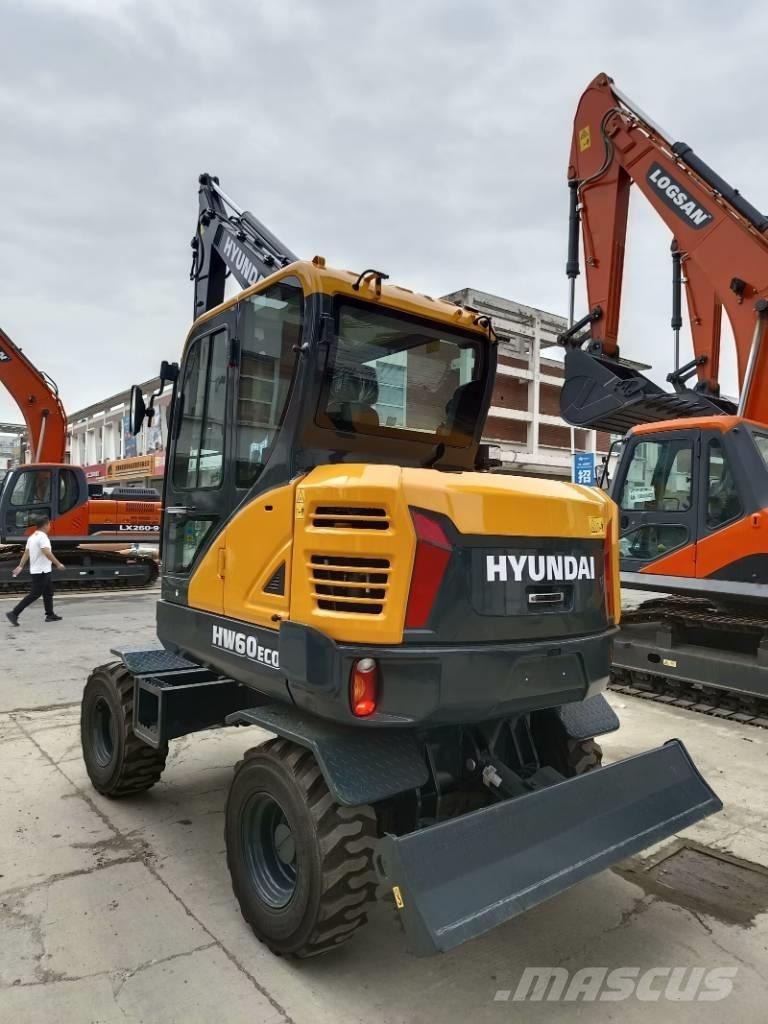 Hyundai HW 60 Eco Колёсные экскаваторы
