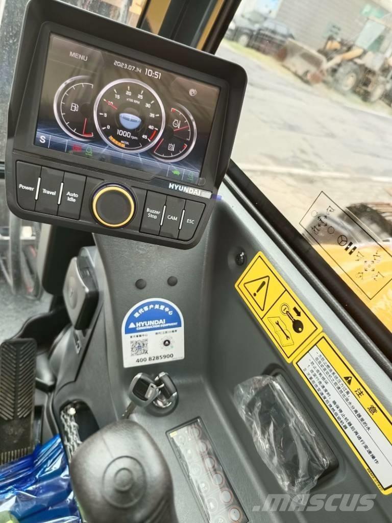 Hyundai HW 60 Eco Колёсные экскаваторы