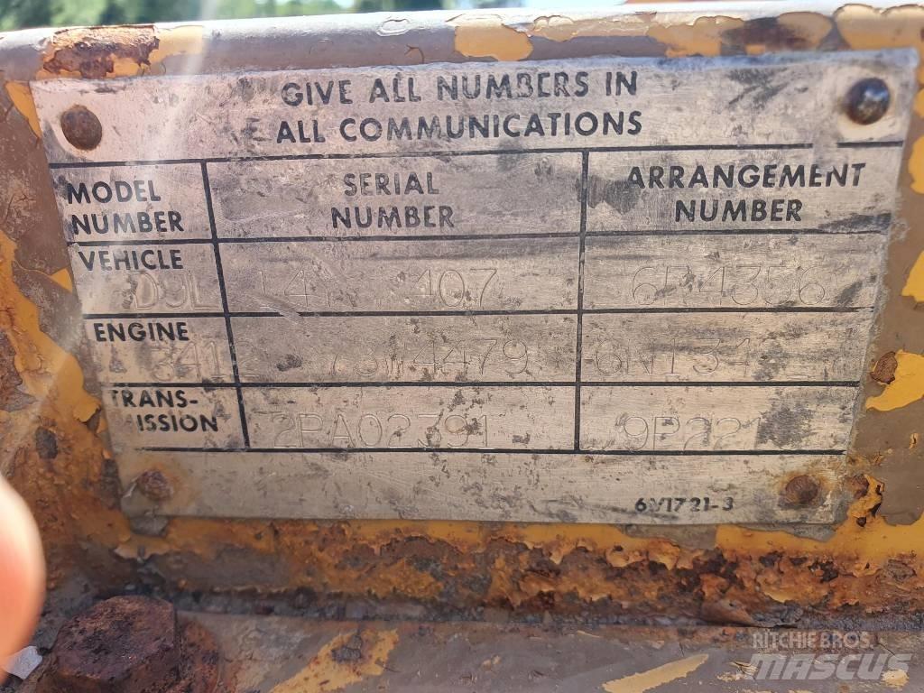 CAT D 9 L Гусеничные бульдозеры