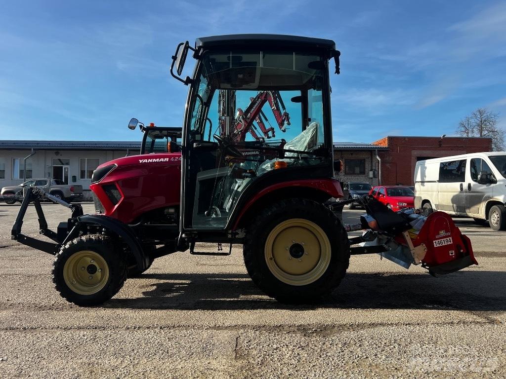 Yanmar SA424V-Q Коммунальные тракторы