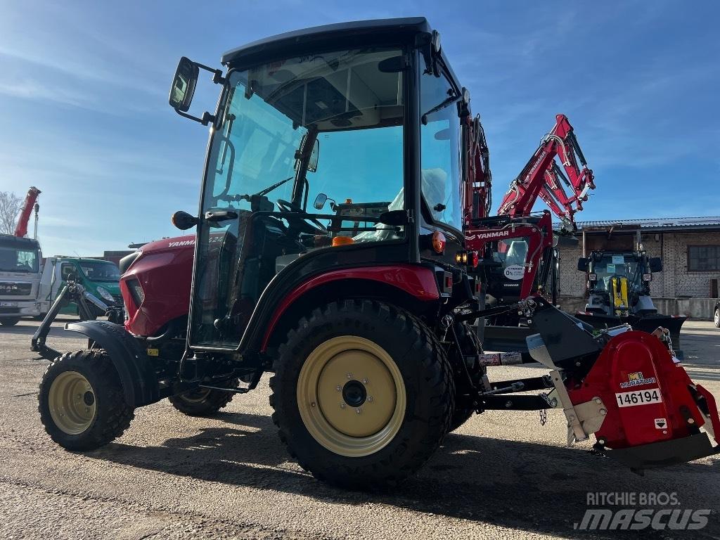 Yanmar SA424V-Q Коммунальные тракторы