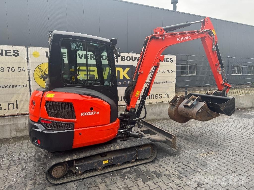 Kubota KX 037-4 Мини-экскаваторы