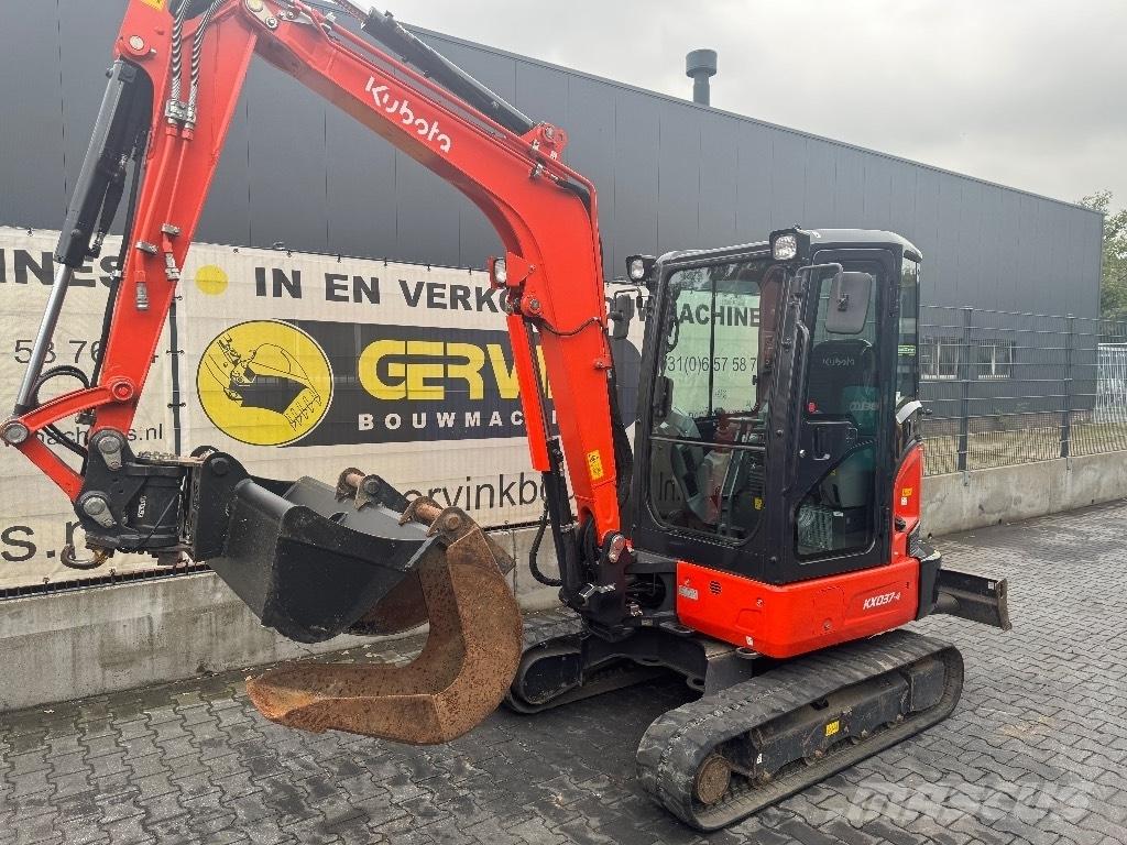 Kubota KX 037-4 Мини-экскаваторы