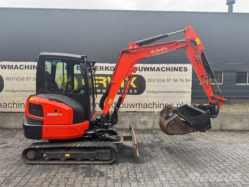Kubota KX 037-4 Мини-экскаваторы