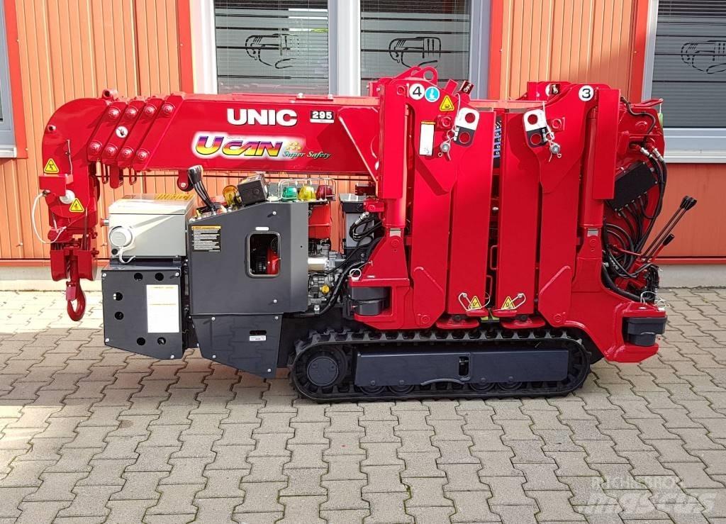 Unic URW-295 Мини-краны