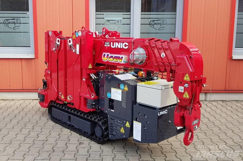 Unic URW-295 Мини-краны