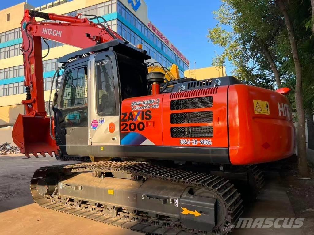 Hitachi ZX 200-3 G Малые экскаваторы 7т-12т