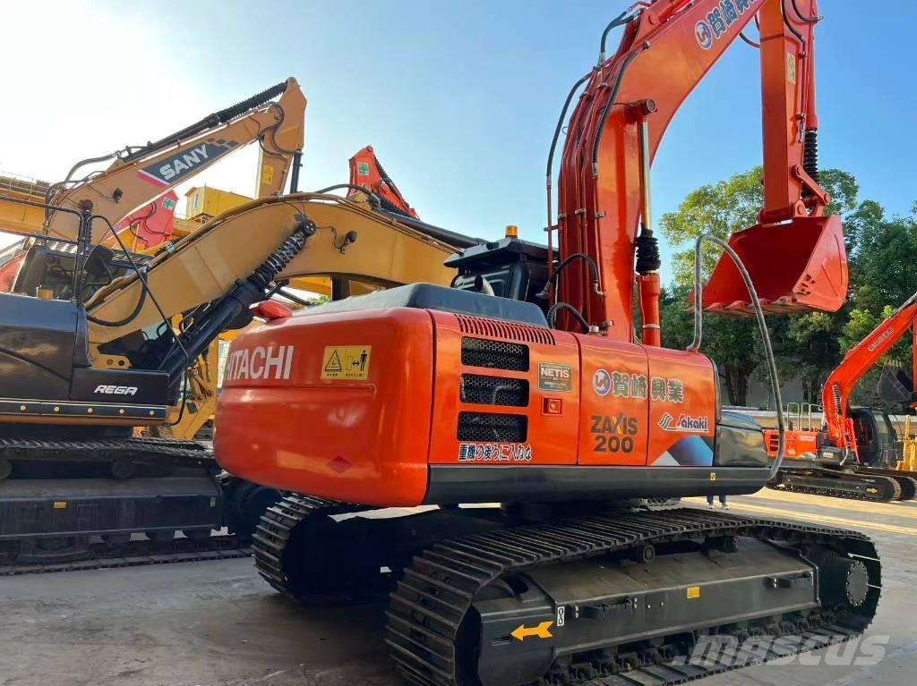 Hitachi ZX 200-3 G Малые экскаваторы 7т-12т