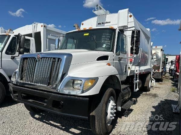 International 7400 Мусоровозы
