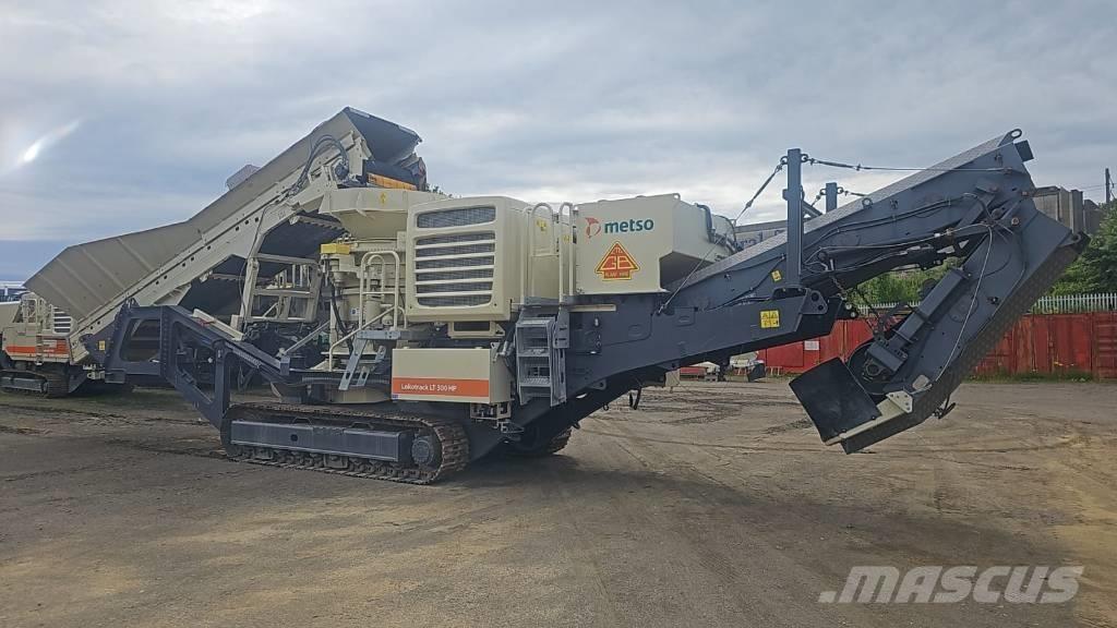 Metso LT 300 HP Мобильные дробилки
