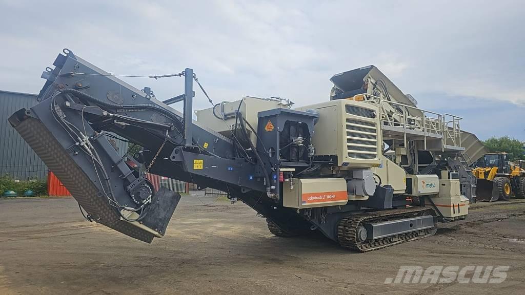 Metso LT 300 HP Мобильные дробилки