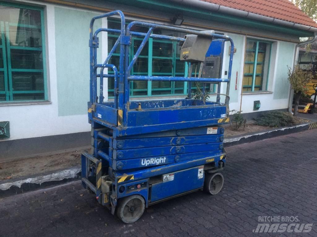 UpRight MX19    V-2783 Вертикальные мачтовые подъемники