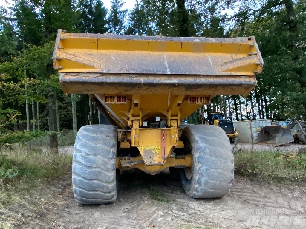 Volvo A 30 G Шарнирно-сочленённые самосвалы