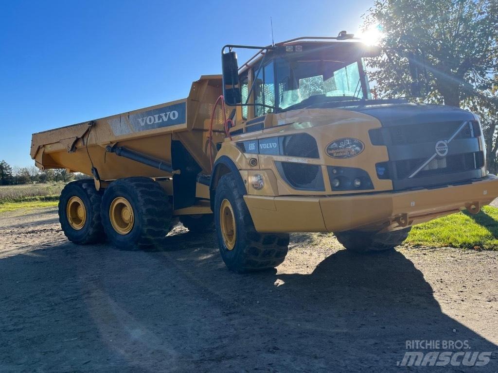Volvo A 30 G Шарнирно-сочленённые самосвалы