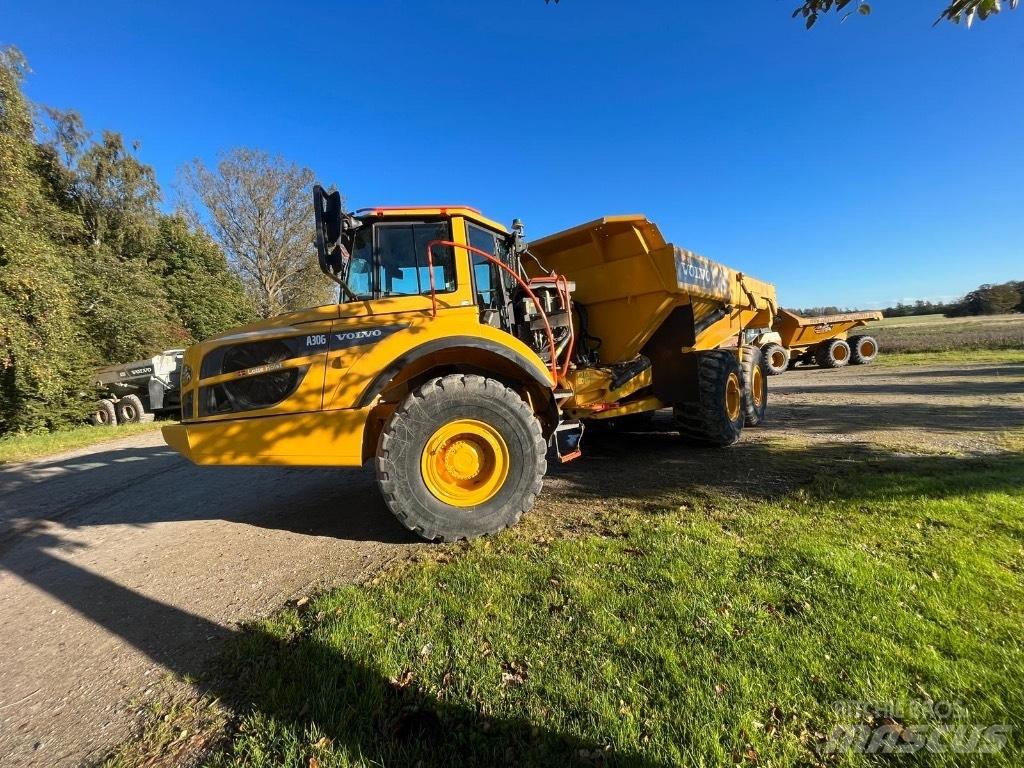 Volvo A 30 G Шарнирно-сочленённые самосвалы