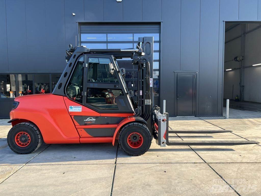 Linde H80D-03/1100 Дизельные погрузчики