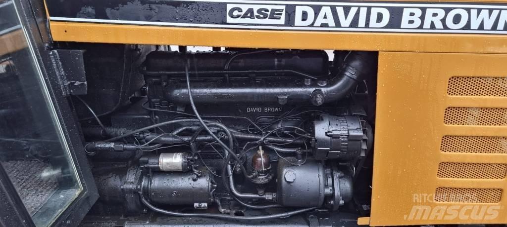 CASE David Brown Трактора
