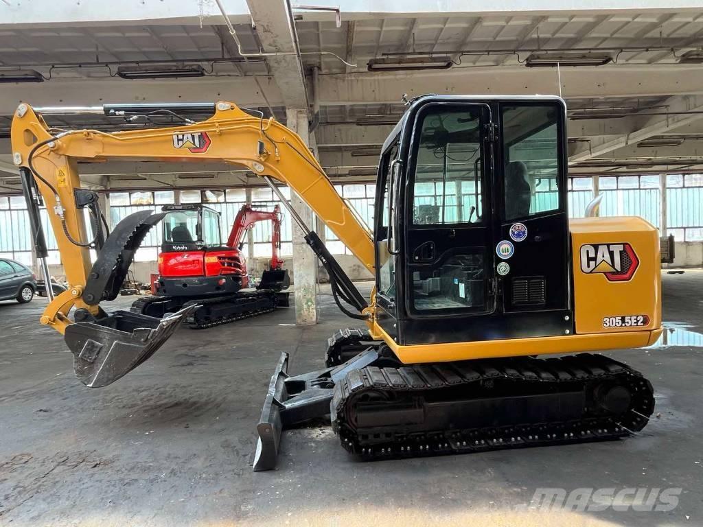 CAT 305.5 E 2 Мини-экскаваторы