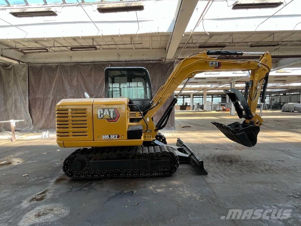 CAT 305.5 E 2 Мини-экскаваторы
