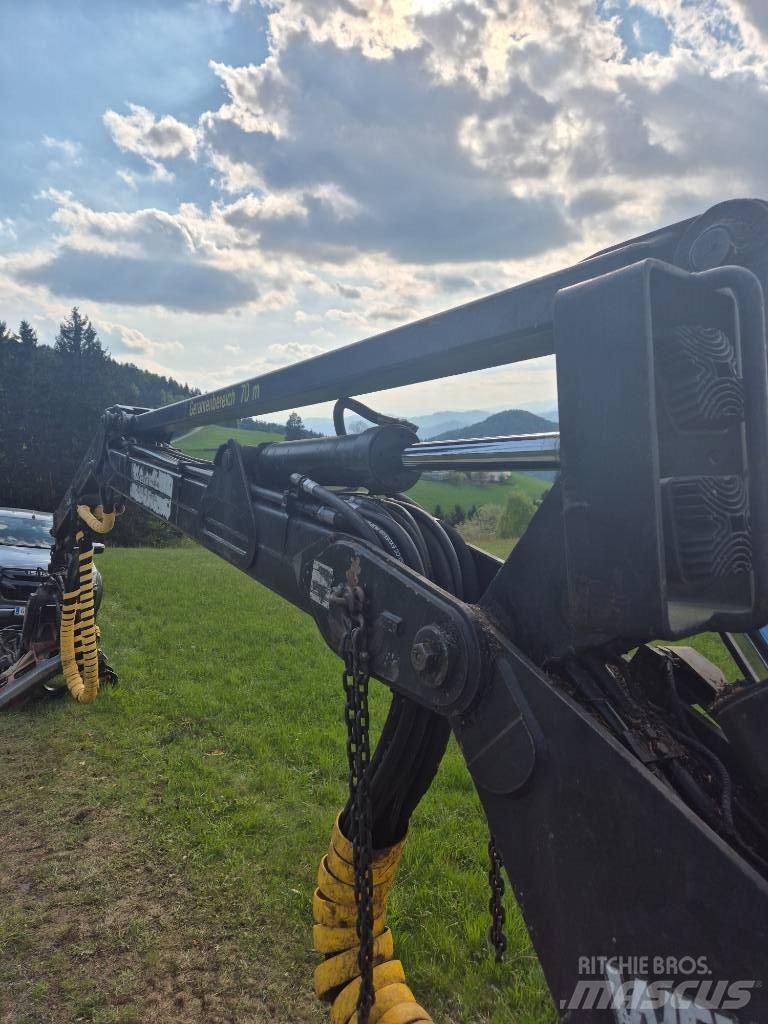 Timberjack 1070D Харвестеры