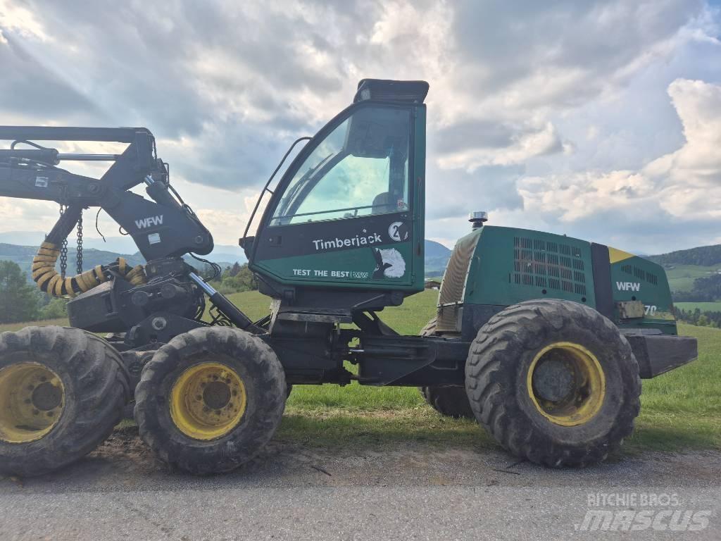 Timberjack 1070D Харвестеры