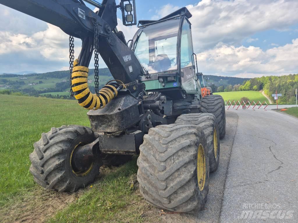 Timberjack 1070D Харвестеры