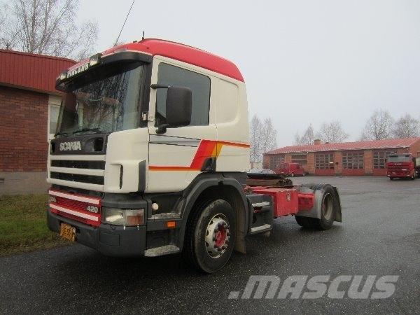 Scania P124 4X2 3700 Седельные тягачи