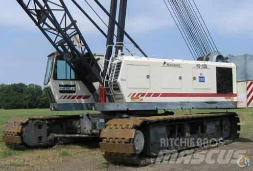 Terex HC125 Гусеничные краны