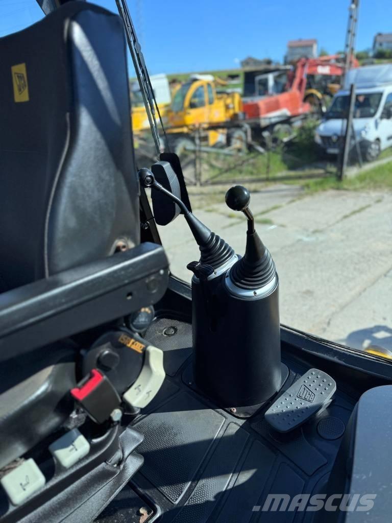 JCB 3CX ECO Экскаваторы-погрузчики