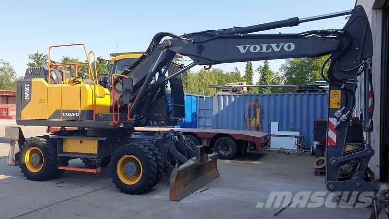 Volvo EW 160 E Колёсные экскаваторы