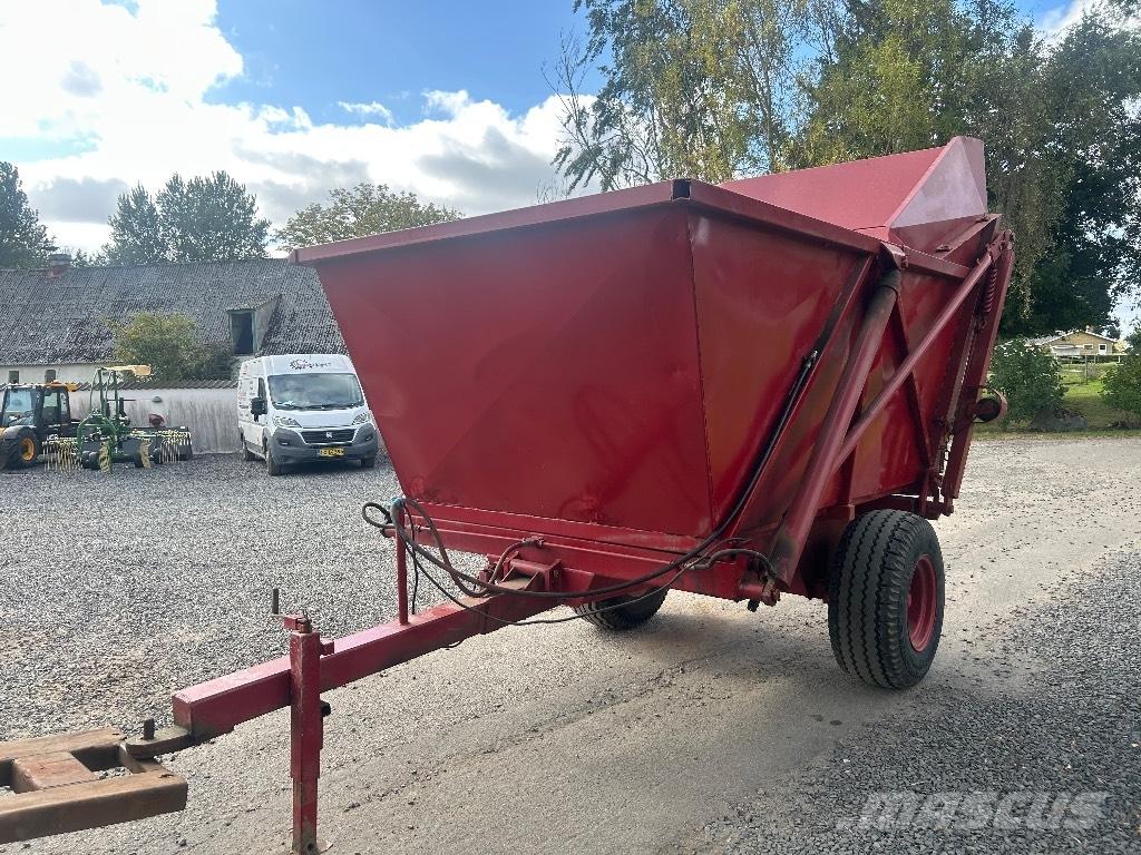Spragelse 7 T Тракторные самосвальные прицепы