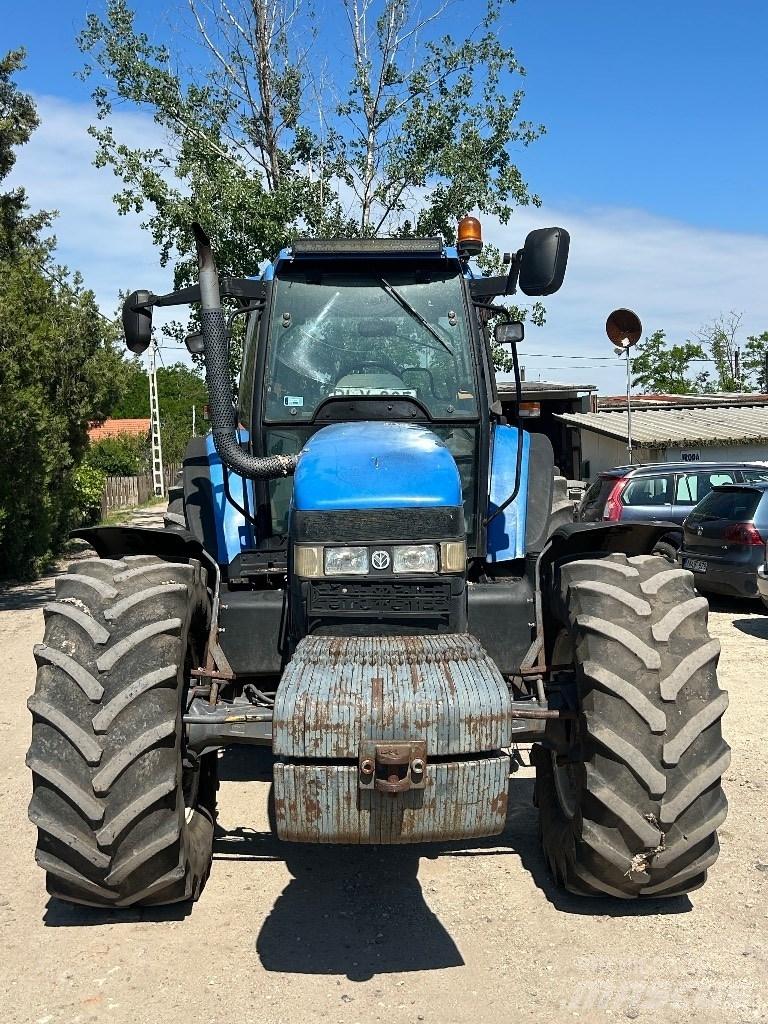 New Holland TM 165 Трактора