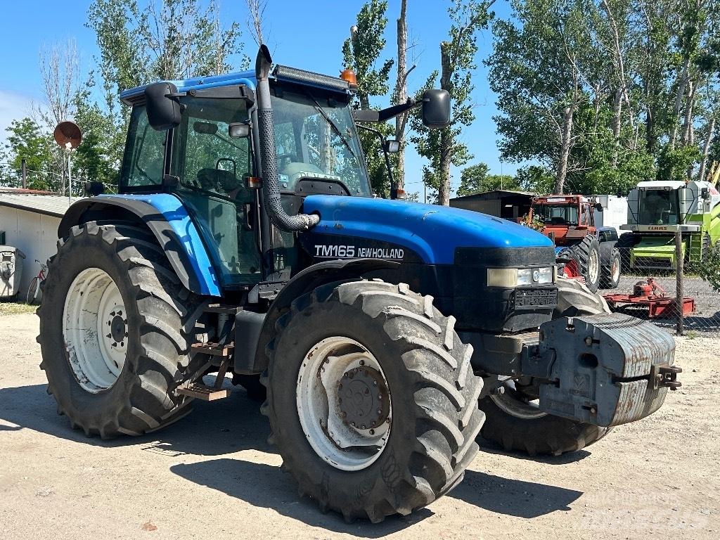 New Holland TM 165 Трактора
