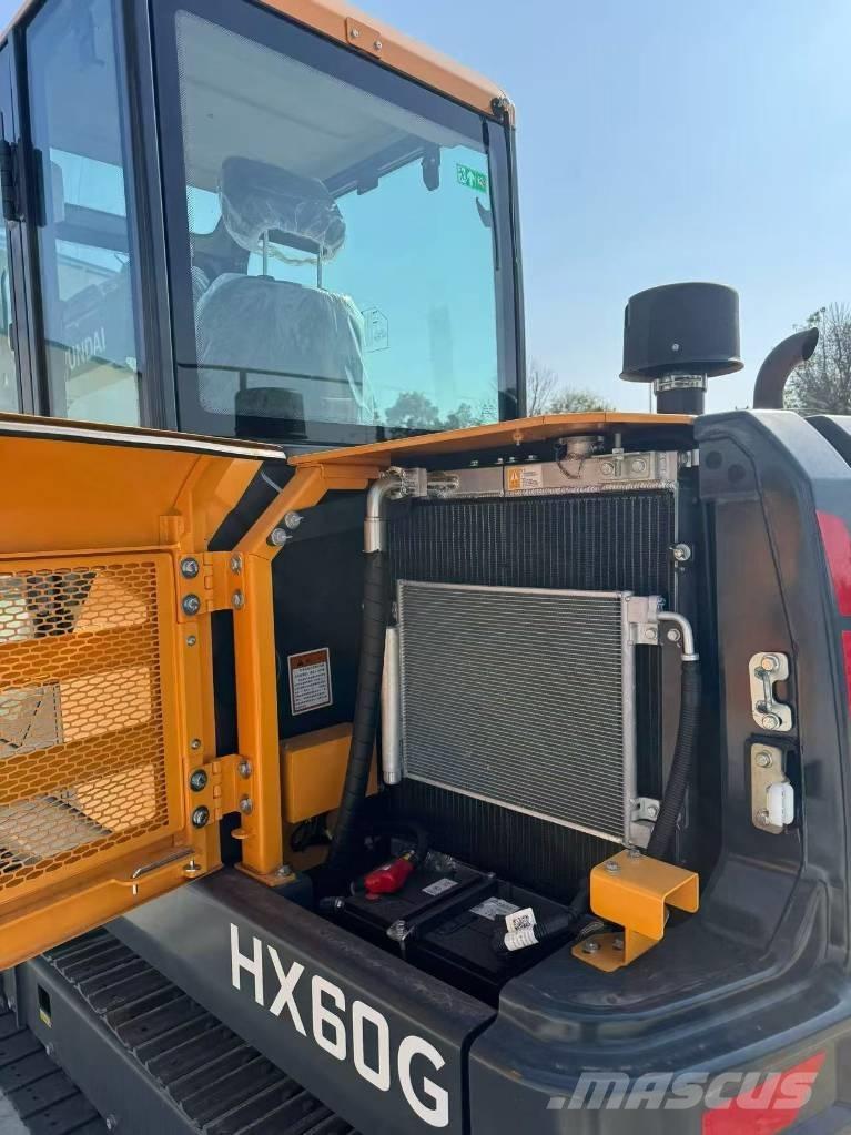 Hyundai HX 60 Гусеничные экскаваторы