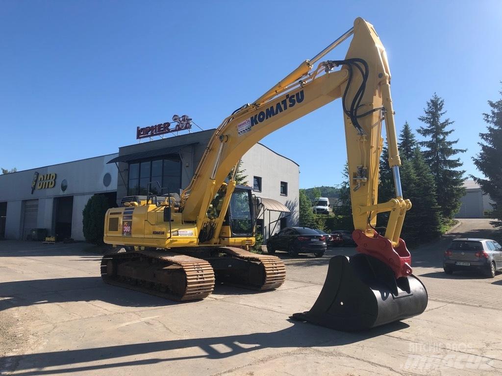 Komatsu pc360lc-11 Гусеничные экскаваторы