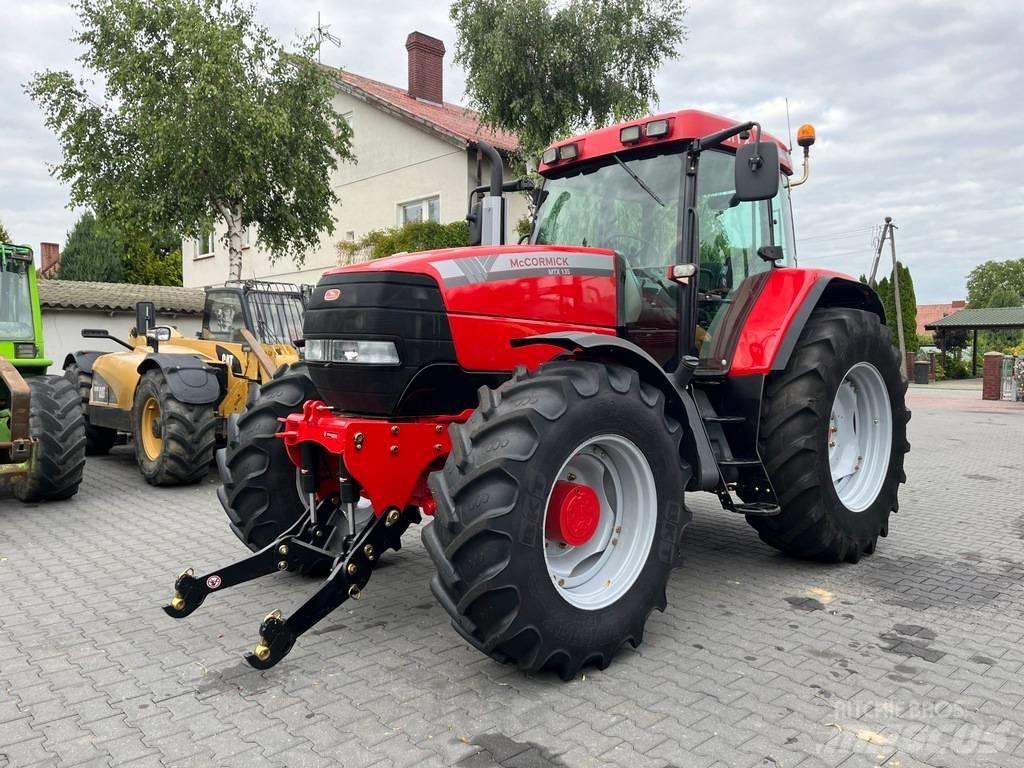 McCormick MTX 135 Трактора
