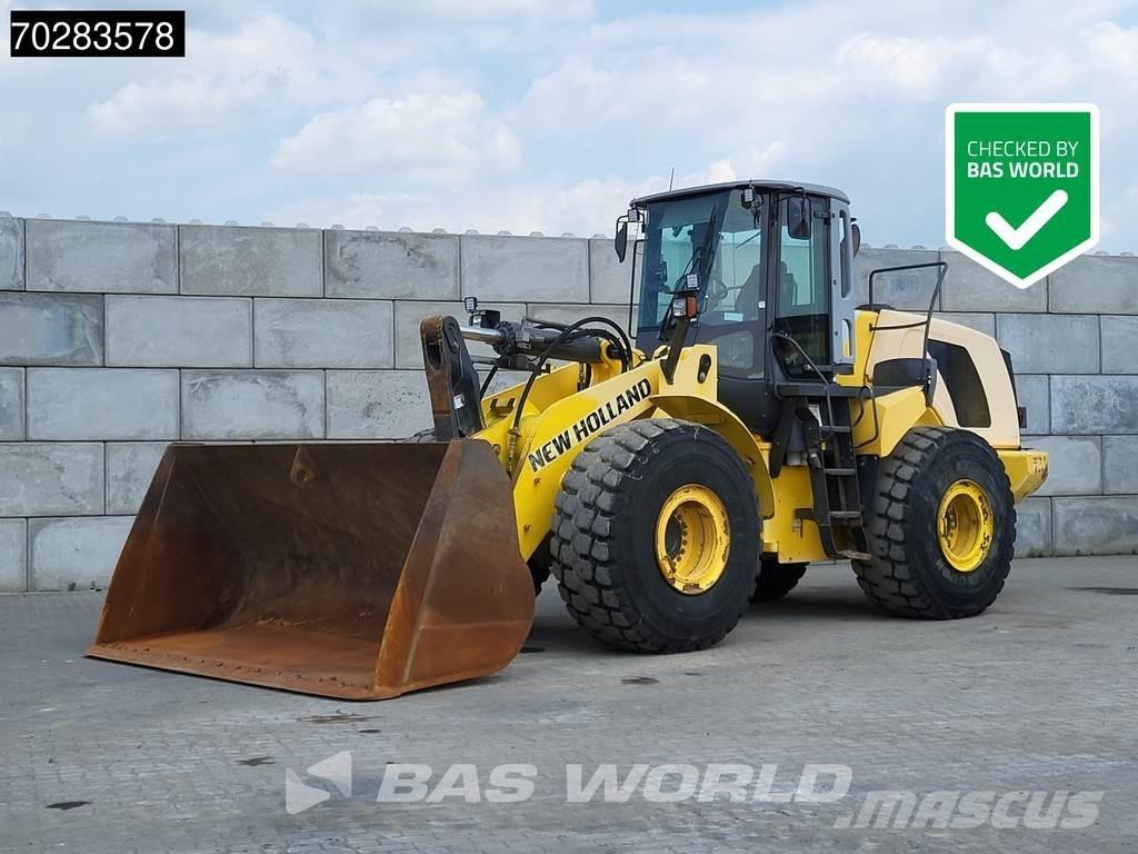 New Holland W270 Фронтальные погрузчики