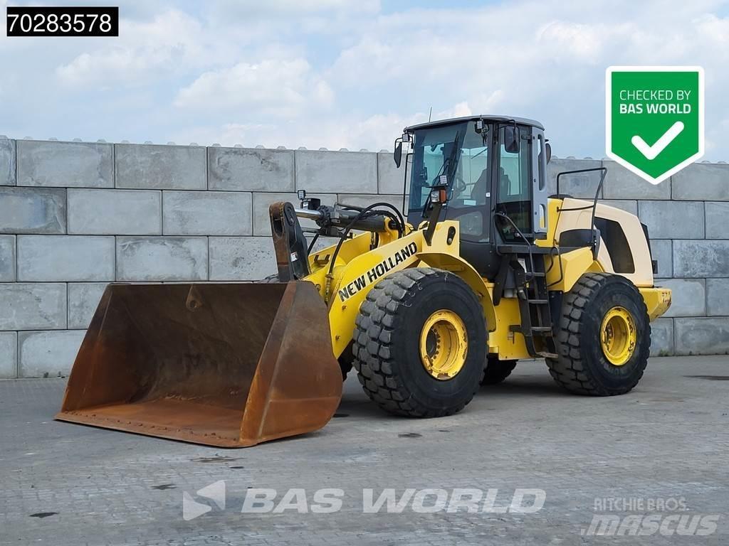 New Holland W270 Фронтальные погрузчики